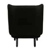 POLTRONA LOUNGE - PRETO/PRETO - Foto 4