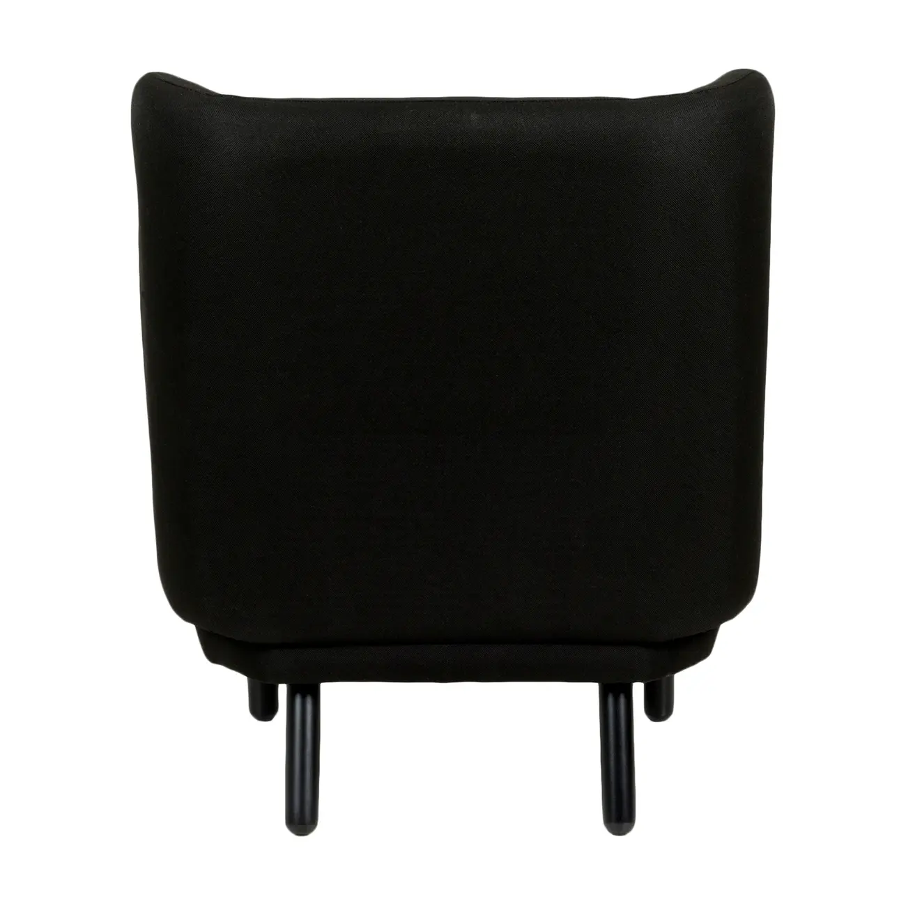 POLTRONA LOUNGE - PRETO/PRETO - Foto 4