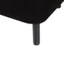 POLTRONA LOUNGE - PRETO/PRETO - Foto 6