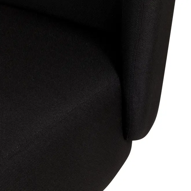 POLTRONA LOUNGE - PRETO/PRETO - Foto 7