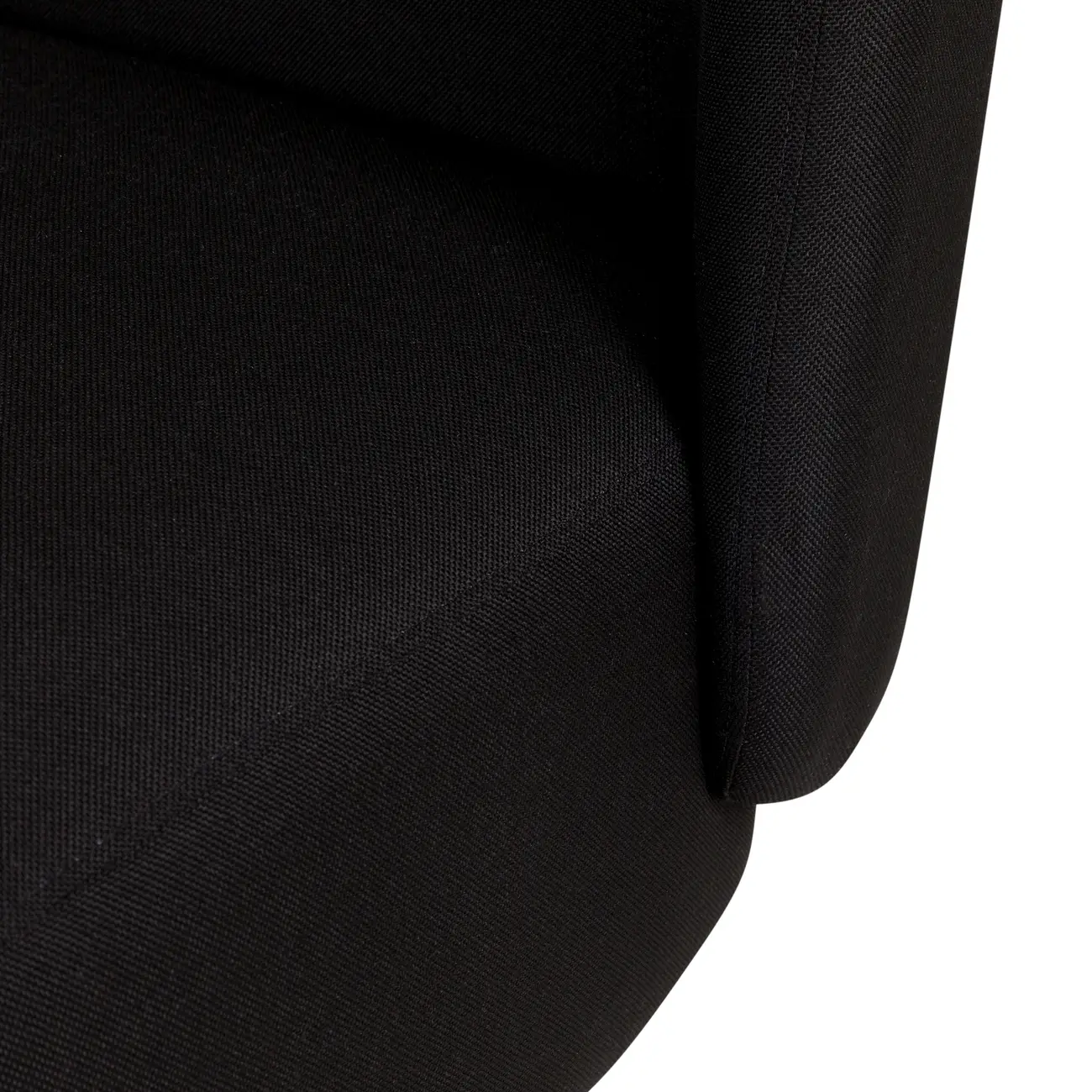 POLTRONA LOUNGE - PRETO/PRETO - Foto 7