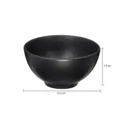 TIGELA 13 CM ALL TOGETHER - PRETO FOSCO - Foto 8