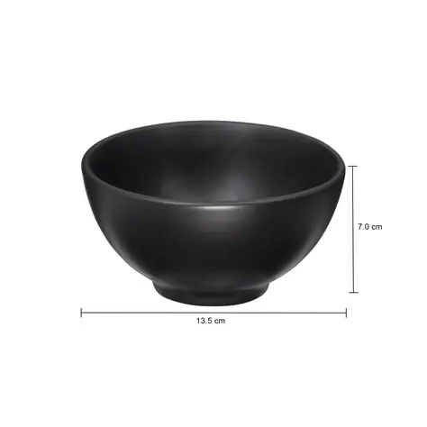 Imagem com medidas do produto TIGELA 13 CM ALL TOGETHER