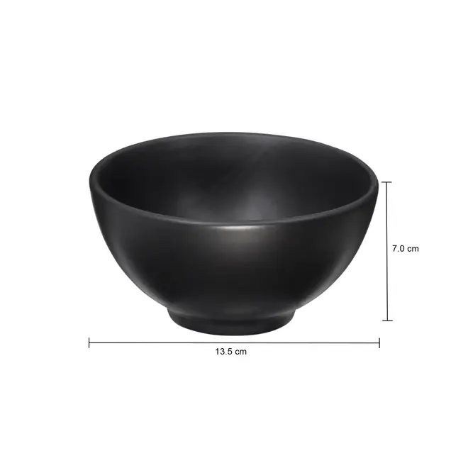 TIGELA 13 CM ALL TOGETHER - PRETO FOSCO - Foto 8