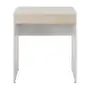 MÓDULO BANCADA 70 CM ZOE - BRANCO/NATURAL WASHED - Foto 1