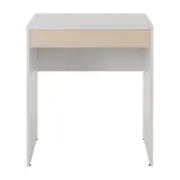 MÓDULO BANCADA 70 CM ZOE - BRANCO/NATURAL WASHED - Foto 1