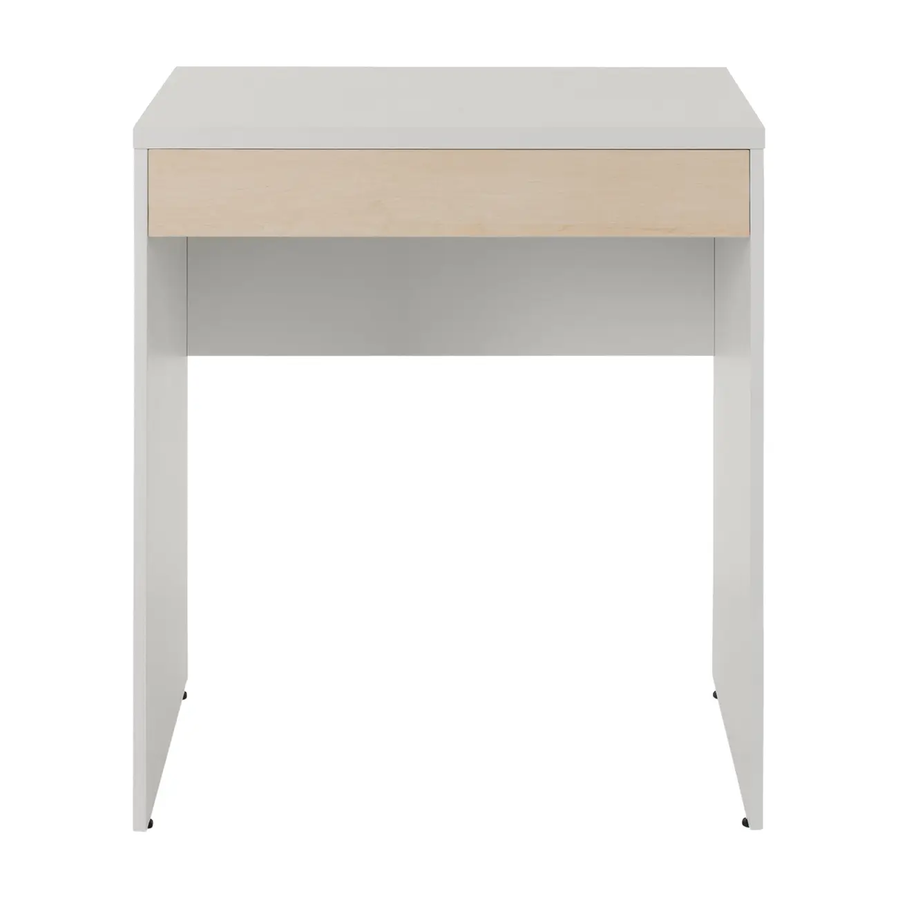 MÓDULO BANCADA 70 CM ZOE - BRANCO/NATURAL WASHED - Foto 1