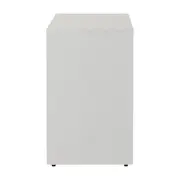 MÓDULO BANCADA 70 CM ZOE - BRANCO/NATURAL WASHED - Foto 4