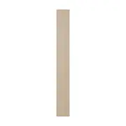 ARMÁRIO ESTREITO PARA VASSOURAS ZOE - BRANCO/NATURAL WASHED - Foto 4