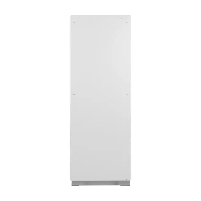 DOVER SAPATEIRA PAREDE C/ESPELHO 64 CM X 1,91 M - BRANCO/PRATA - Foto 5