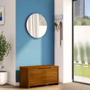 SAPATEIRA/BANCO 1 PORTA BASCULANTE COLINA - NOZES - Foto 10