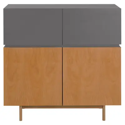BUFFET 4 PORTAS 1,14 M X 43 CM HORIZON