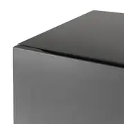 BUFFET 4 PORTAS 1,14 M X 43 CM HORIZON - TAUARI/KONKRET - Foto 6