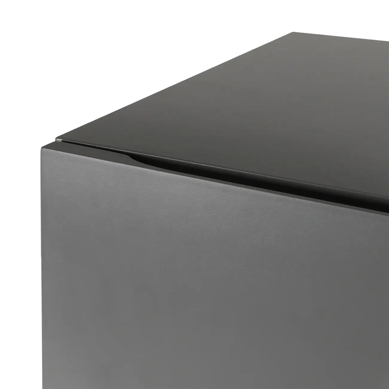 BUFFET 4 PORTAS 1,14 M X 43 CM HORIZON - TAUARI/KONKRET - Foto 6