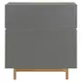 BUFFET 4 PORTAS 1,14 M X 43 CM HORIZON - TAUARI/KONKRET - Foto 10
