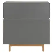 BUFFET 4 PORTAS 1,14 M X 43 CM HORIZON - TAUARI/KONKRET - Foto 10