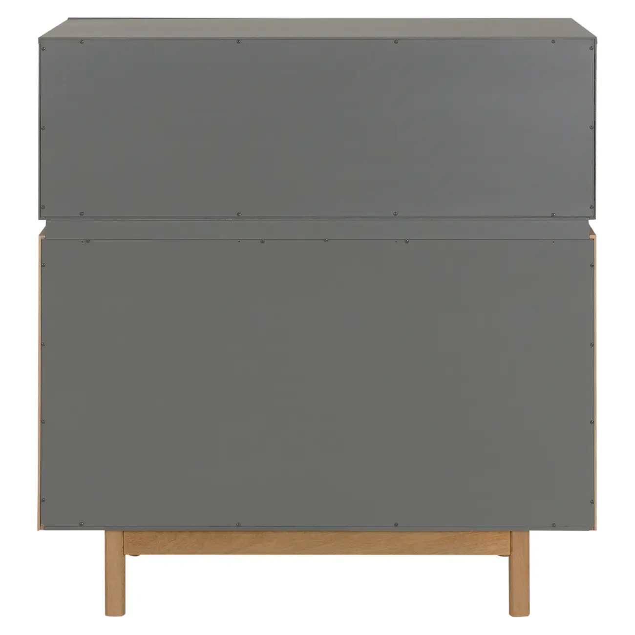 BUFFET 4 PORTAS 1,14 M X 43 CM HORIZON - TAUARI/KONKRET - Foto 10