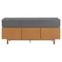 BUFFET 3 PORTAS/ 3 GAVETAS 1,70 M X 43 CM HORIZON - TAUARI/KONKRET - Foto 1