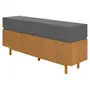 BUFFET 3 PORTAS/ 3 GAVETAS 1,70 M X 43 CM HORIZON - TAUARI/KONKRET - Foto 2