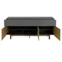 BUFFET 3 PORTAS/ 3 GAVETAS 1,70 M X 43 CM HORIZON - TAUARI/KONKRET - Foto 4