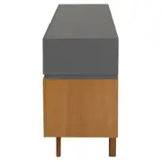 BUFFET 3 PORTAS/ 3 GAVETAS 1,70 M X 43 CM HORIZON - TAUARI/KONKRET - Foto 5