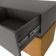 BUFFET 3 PORTAS/ 3 GAVETAS 1,70 M X 43 CM HORIZON - TAUARI/KONKRET - Foto 6
