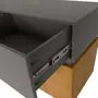 BUFFET 3 PORTAS/ 3 GAVETAS 1,70 M X 43 CM HORIZON - TAUARI/KONKRET - Foto 6