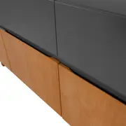 BUFFET 3 PORTAS/ 3 GAVETAS 1,70 M X 43 CM HORIZON - TAUARI/KONKRET - Foto 8