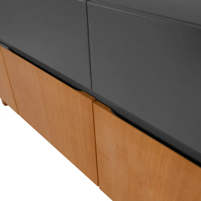 BUFFET 3 PORTAS/ 3 GAVETAS 1,70 M X 43 CM HORIZON - TAUARI/KONKRET - Foto 8
