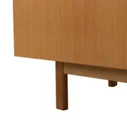 BUFFET 3 PORTAS/ 3 GAVETAS 1,70 M X 43 CM HORIZON - TAUARI/KONKRET - Foto 9