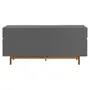 BUFFET 3 PORTAS/ 3 GAVETAS 1,70 M X 43 CM HORIZON - TAUARI/KONKRET - Foto 10