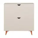 SAPATEIRA 2 PORTAS BASCULANTES LIN