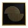 QUADRO GROOVE I 40 CM X 40 CM - DOURO/PRETO - Foto 1