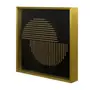 QUADRO GROOVE I 40 CM X 40 CM - DOURO/PRETO - Foto 2