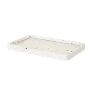 ORGANIZADOR DE BANCADA TERRAZZO - BRANCO/KONKRET - Foto 2
