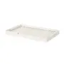 ORGANIZADOR DE BANCADA TERRAZZO - BRANCO/KONKRET - Foto 2
