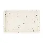 ORGANIZADOR DE BANCADA TERRAZZO - BRANCO/KONKRET - Foto 4