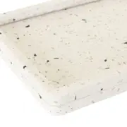 ORGANIZADOR DE BANCADA TERRAZZO - BRANCO/KONKRET - Foto 5