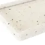 ORGANIZADOR DE BANCADA TERRAZZO - BRANCO/KONKRET - Foto 5