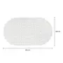 TAPETE PARA BOX 64 CM X 34 CM STEADY - INCOLOR - Foto 5