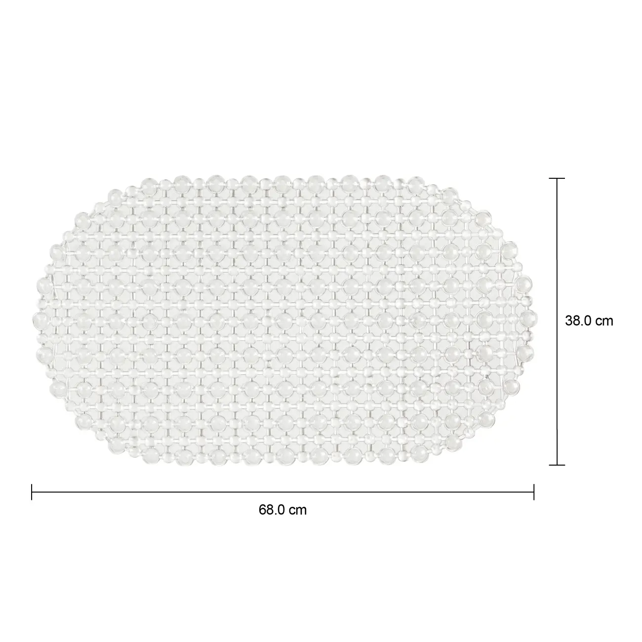 TAPETE PARA BOX 64 CM X 34 CM STEADY - INCOLOR - Foto 5