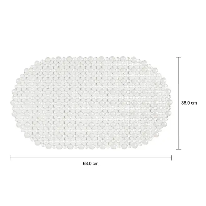 TAPETE PARA BOX 64 CM X 34 CM STEADY - INCOLOR - Foto 5