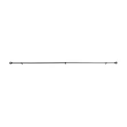 SUPORTE PARA CORTINA EXTENSÍVEL 1,21 M/2,23 M 15 MM NAROK - PRETO - Foto 2