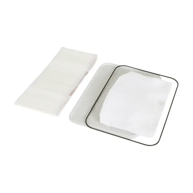 CESTO 33 CM X 23 CM X 14 CM KABUKI - BRANCO/BRANCO - Foto 6