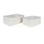 CESTO 38 CM X 28 CM X 16 CM KABUKI - BRANCO/BRANCO - Foto 4