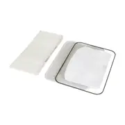 CESTO 38 CM X 28 CM X 16 CM KABUKI - BRANCO/BRANCO - Foto 6