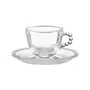 XÍCARA CAFÉ 80 ML PÉROLAS - INCOLOR - Foto 2
