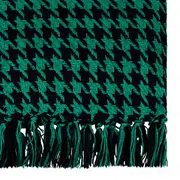 XALE PARA SOFÁ 1,20 M X 1,60 M VALLEY - PRETO/ENGLISH GREEN - Foto 2
