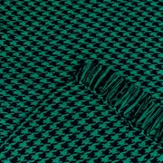 XALE PARA SOFÁ 1,20 M X 1,60 M VALLEY - PRETO/ENGLISH GREEN - Foto 3