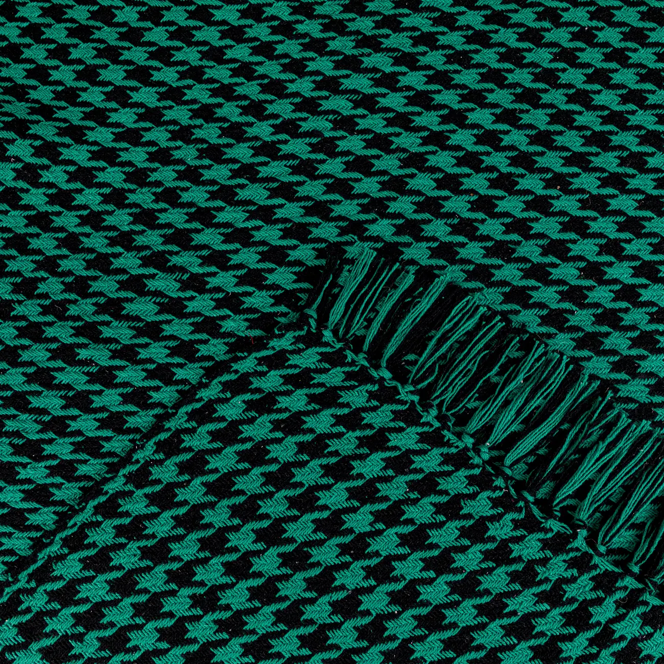 XALE PARA SOFÁ 1,20 M X 1,60 M VALLEY - PRETO/ENGLISH GREEN - Foto 3